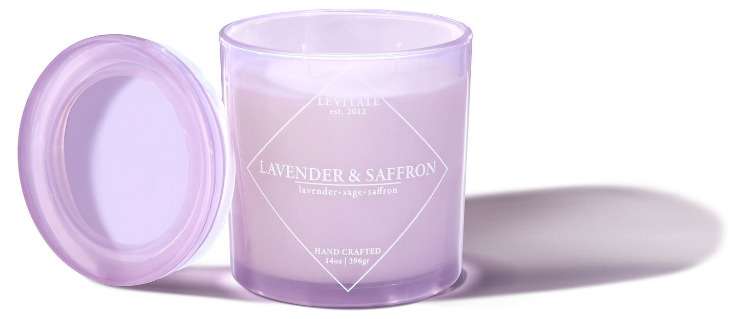 Lavender & Saffron