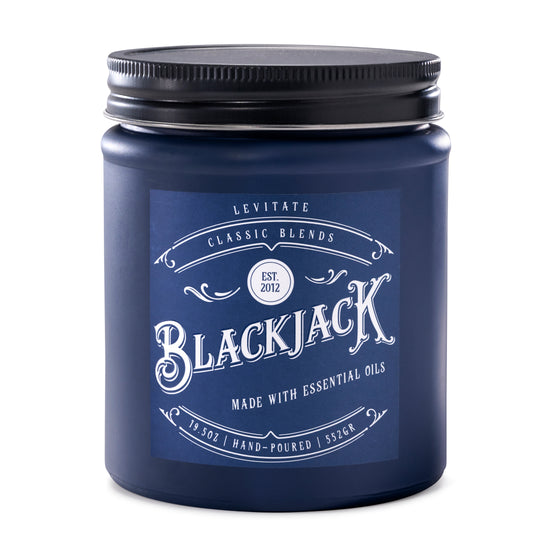 Blackjack Candle