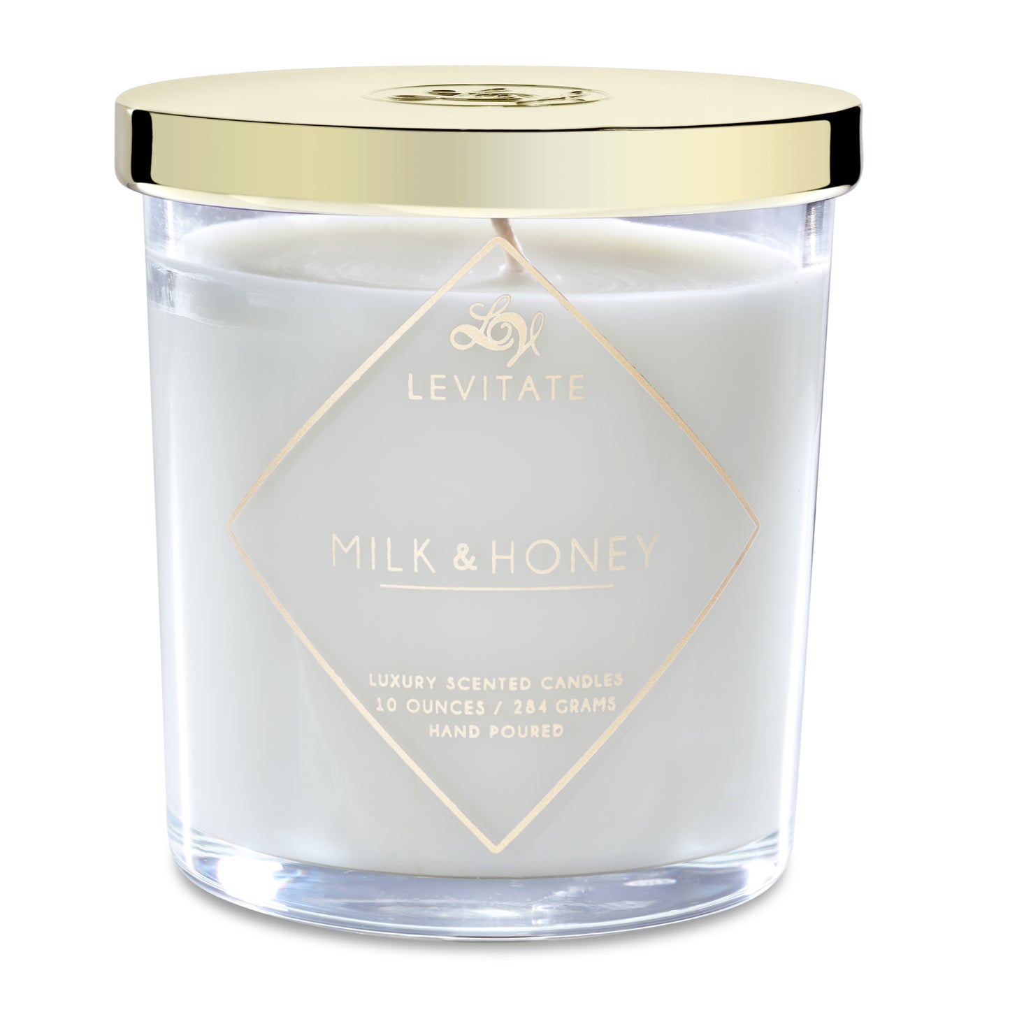Milk and Honey Candle