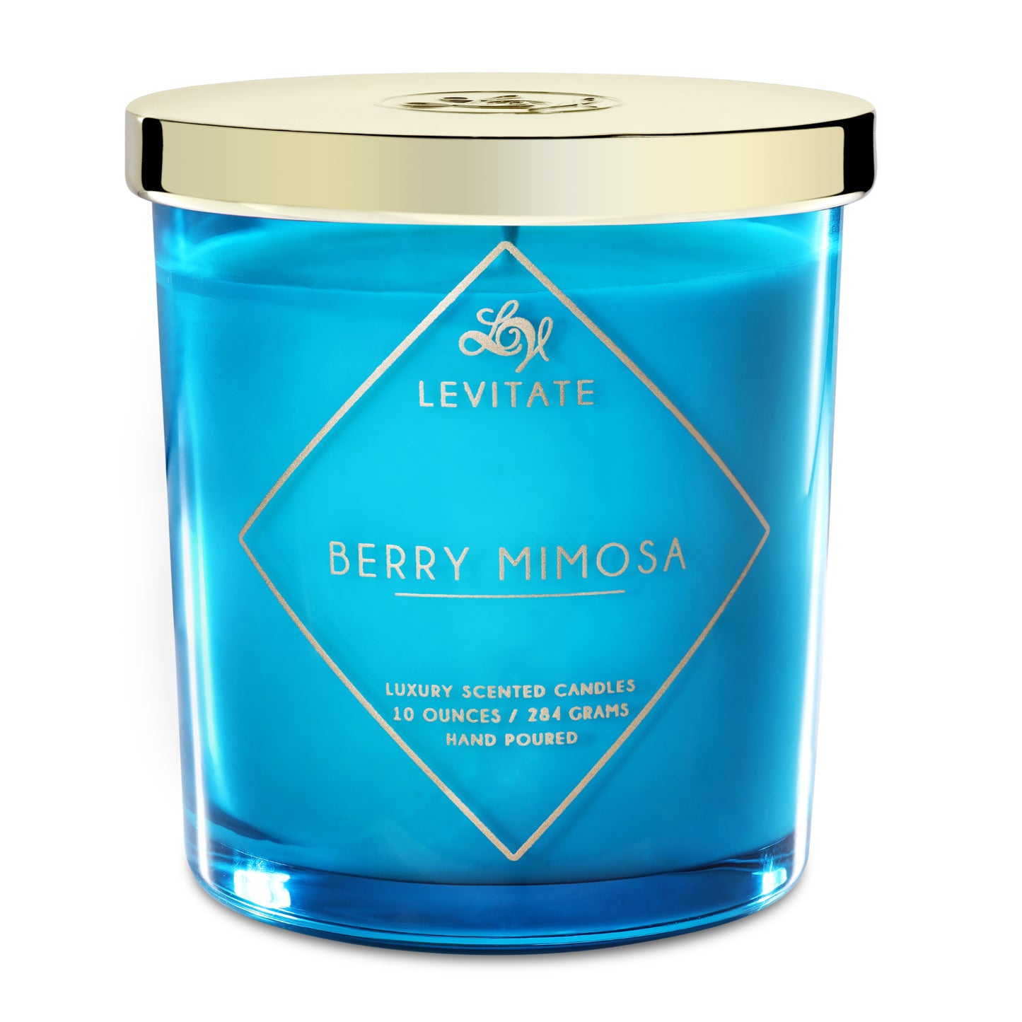 Berry Mimosa Candle