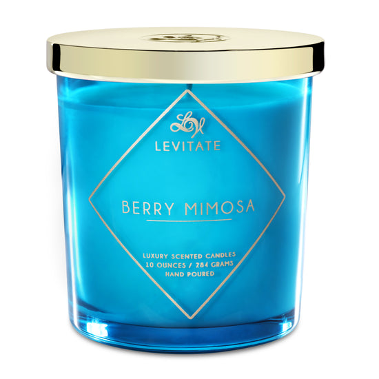 Berry Mimosa Candle