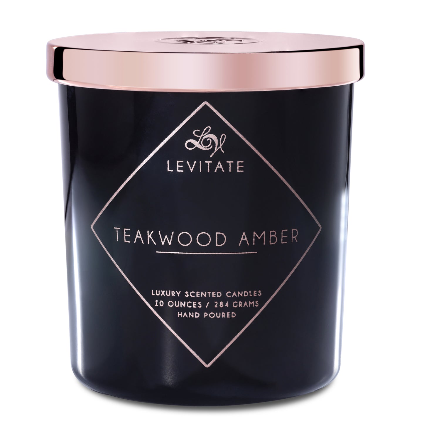 Teakwood Amber Candle – Levitate Candles